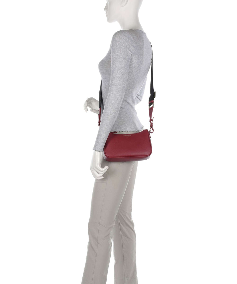 Emporio Armani Lilly Crossbody bag vino/tempesta