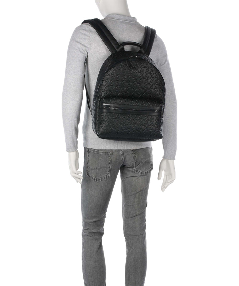 Armani Exchange Liam Backpack black
