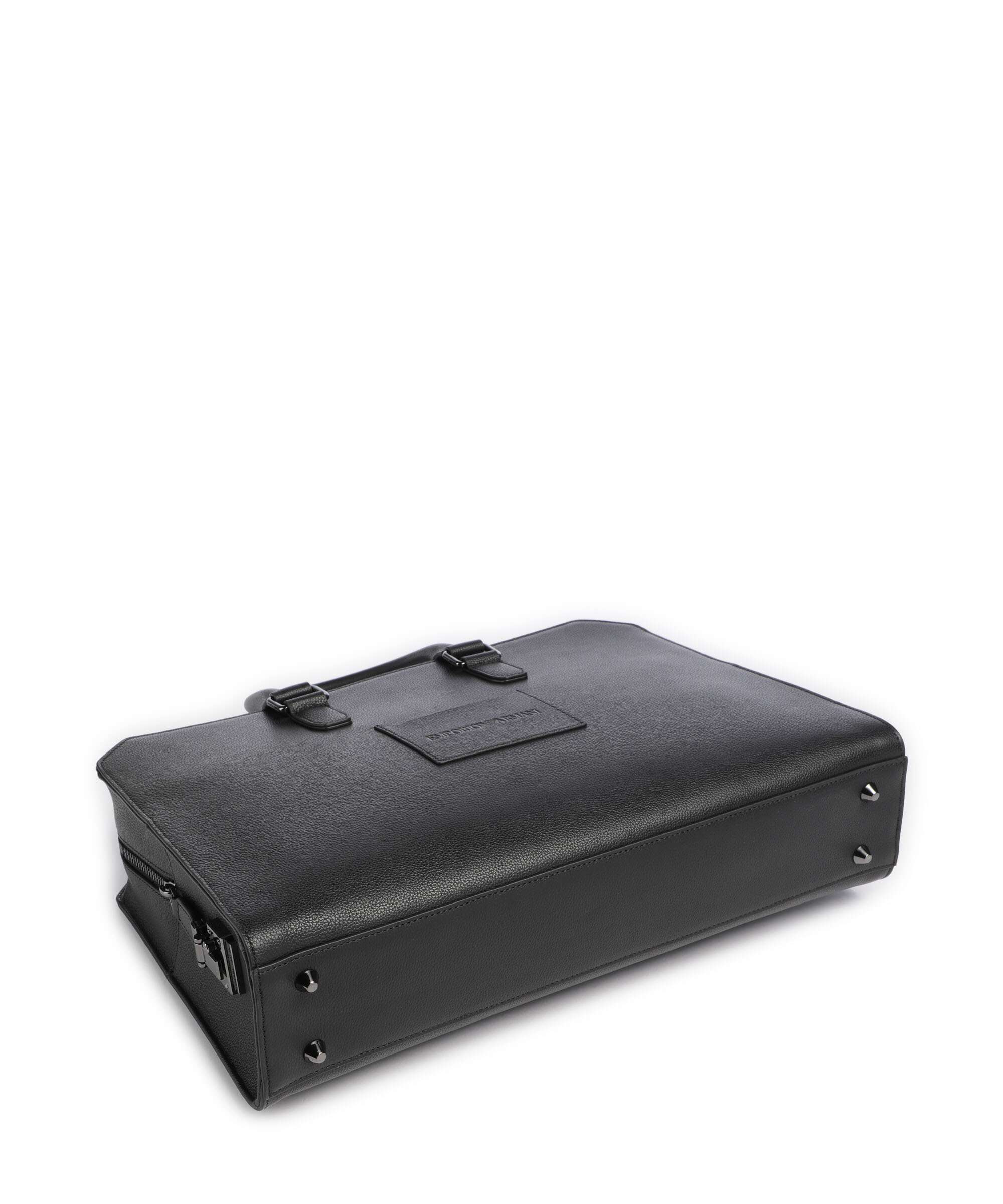 Emporio Armani Milano Briefcase black beauty