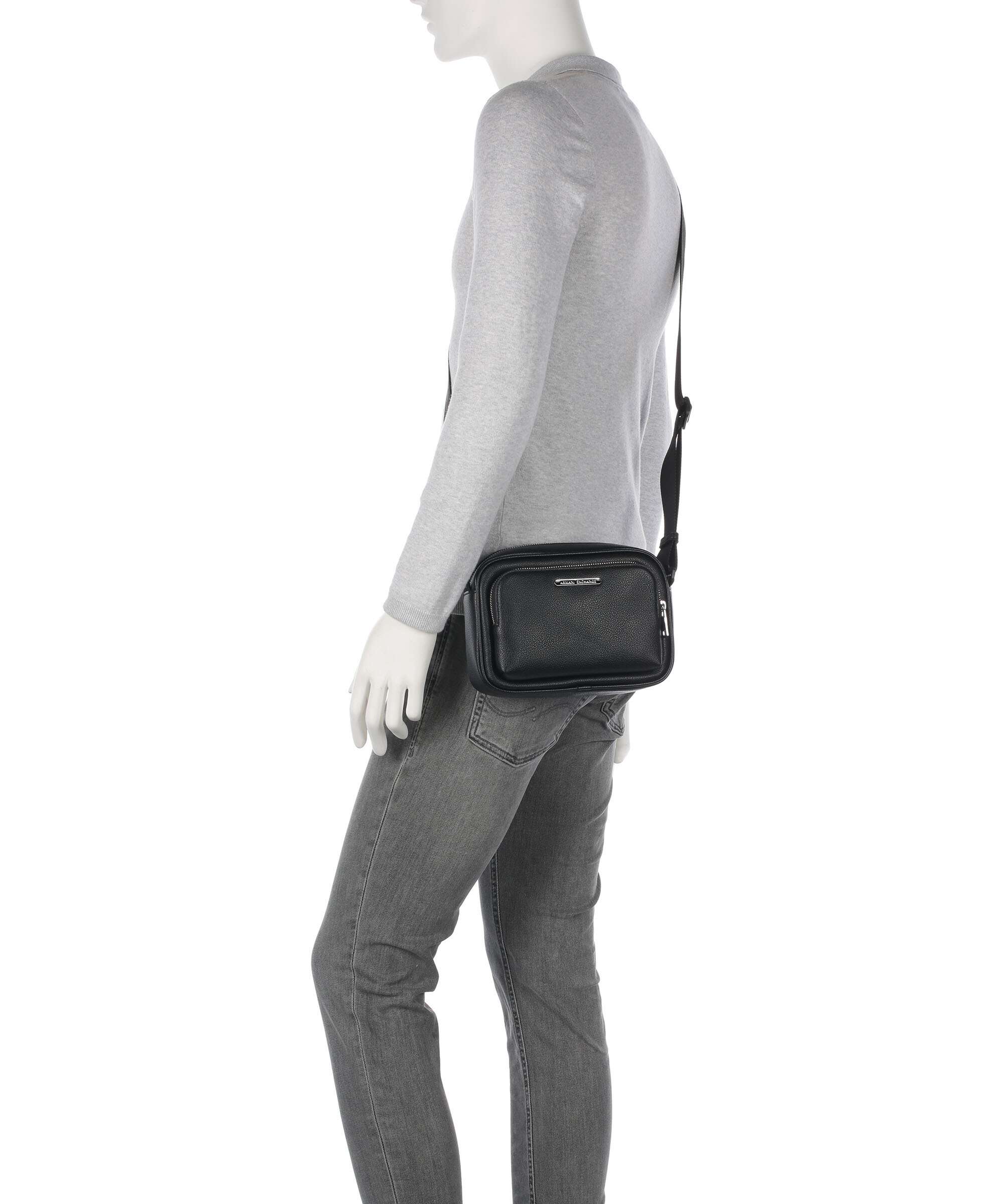 Armani Exchange Okinawa Crossbody bag black