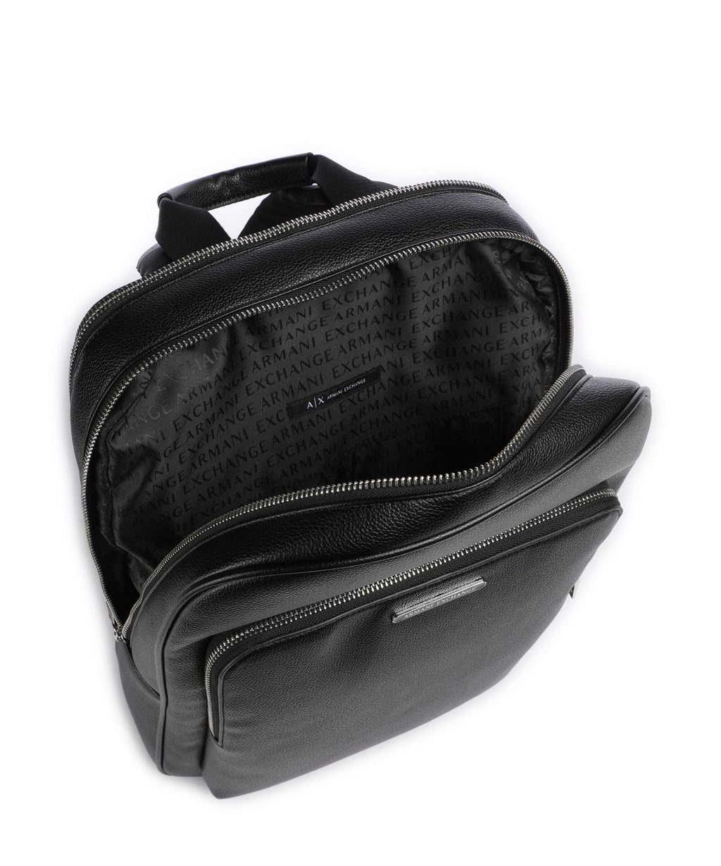Armani Exchange Okinawa Backpack black