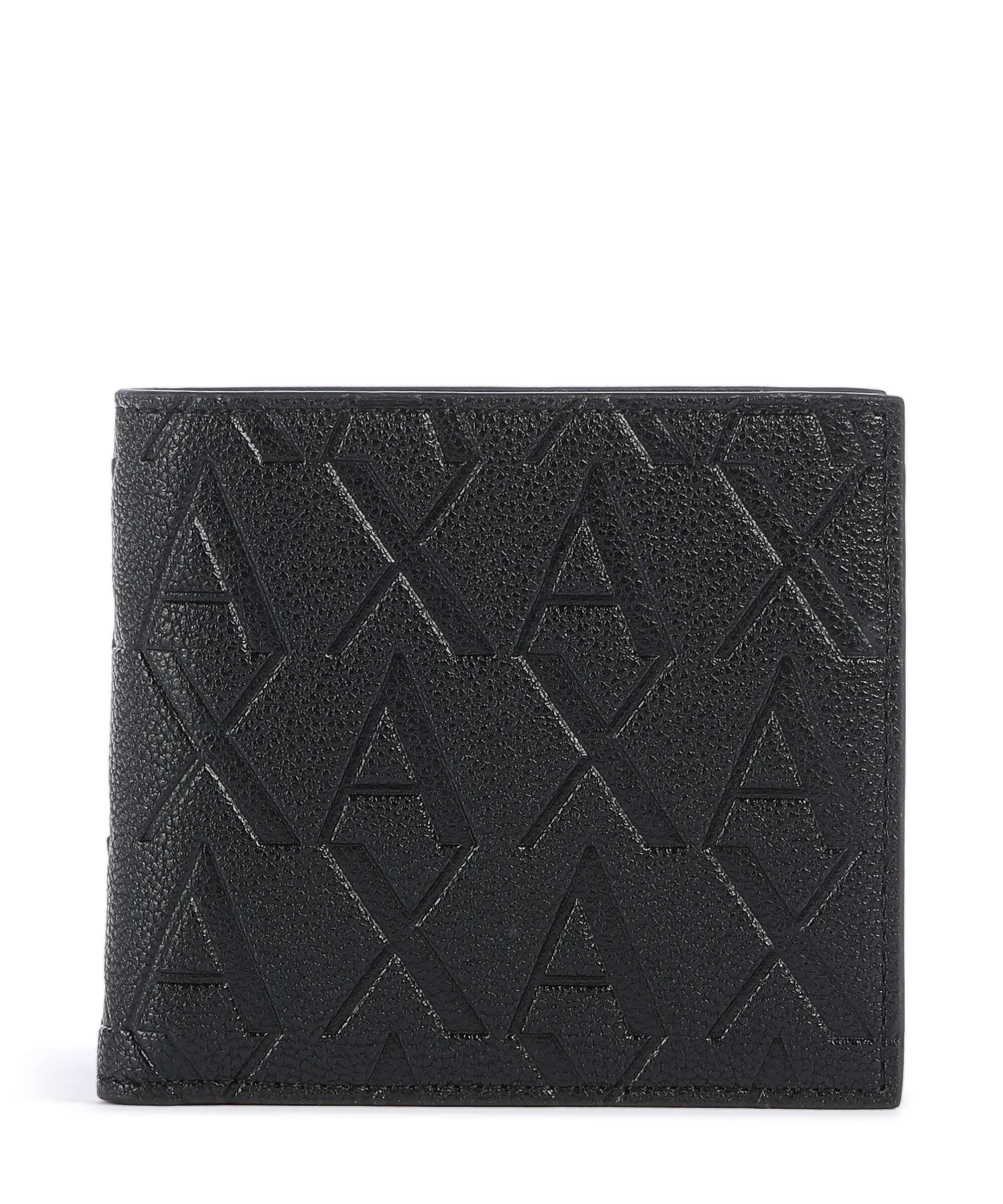 Armani Exchange Liam Wallet black