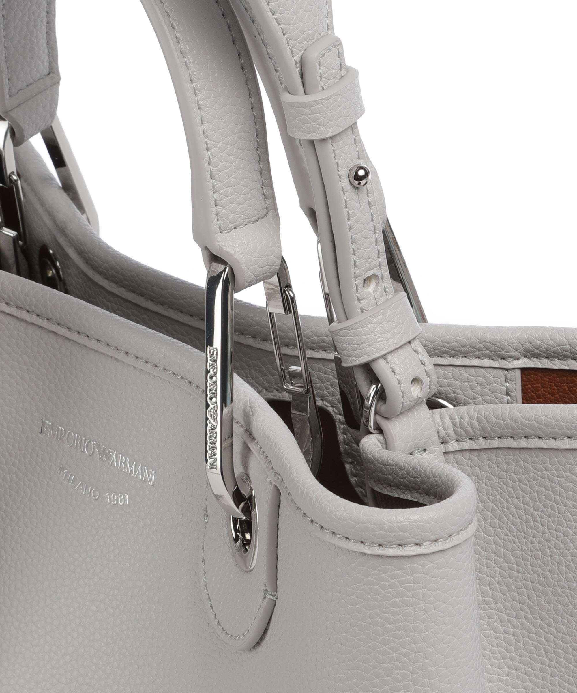 Emporio Armani My EA S Handbag perla/tabacco