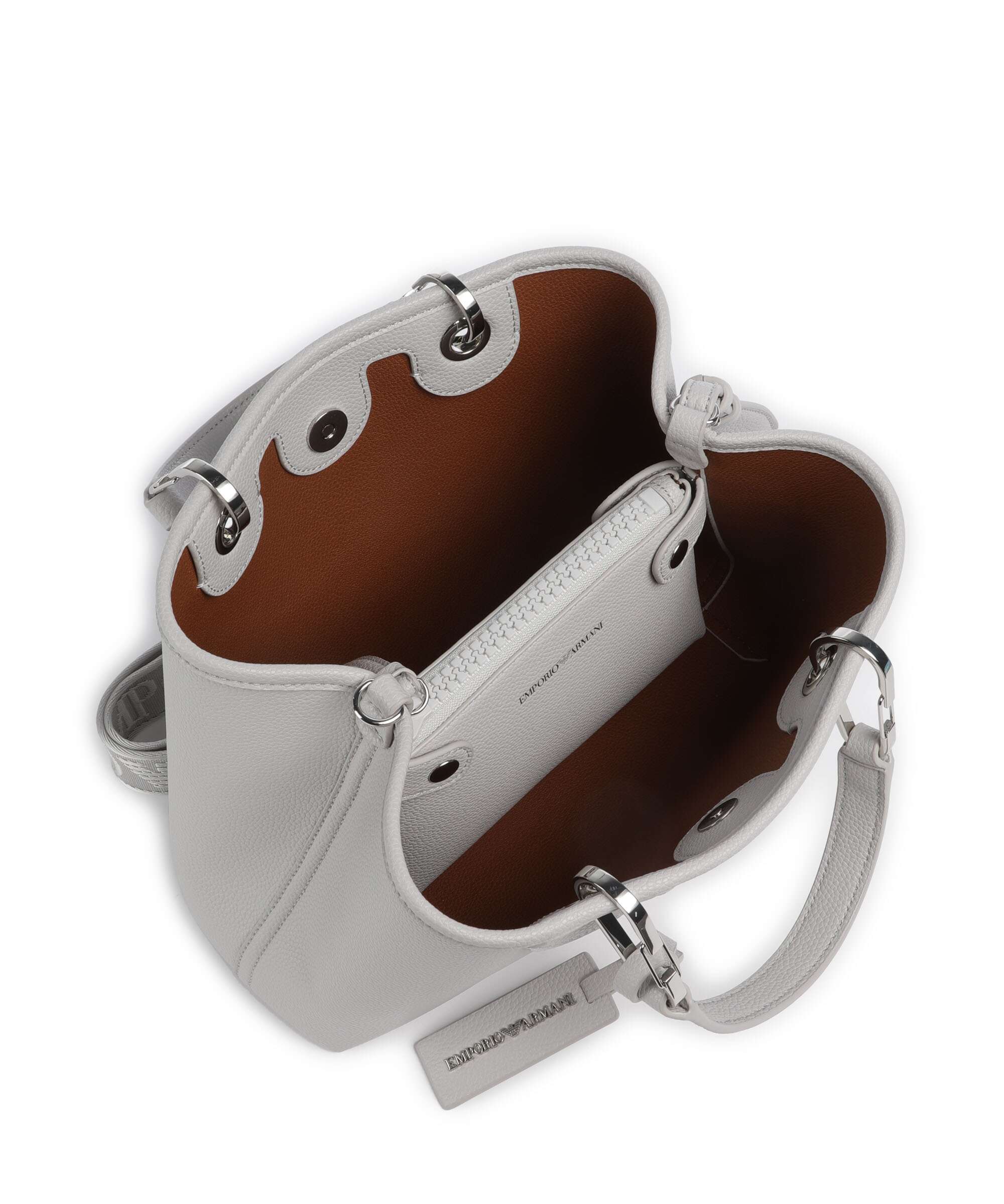 Emporio Armani My EA S Handbag perla/tabacco