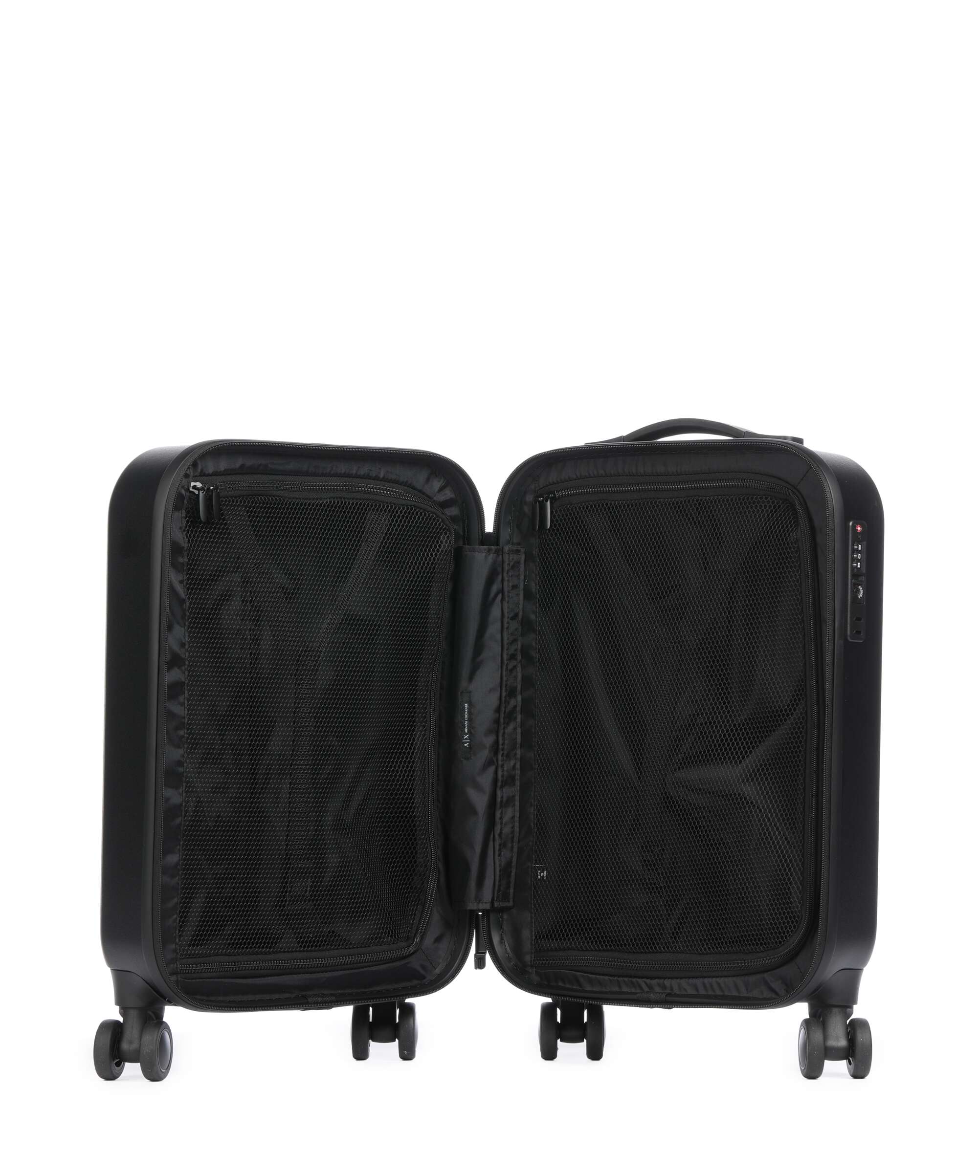 Armani Exchange Maui Spinner (4 wheels) black