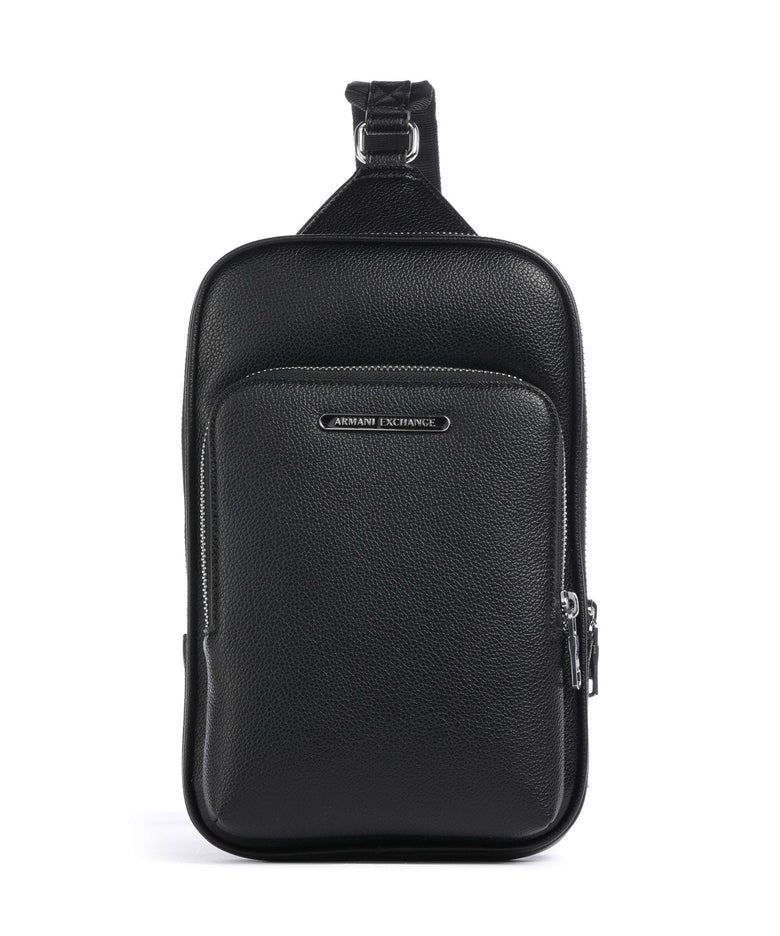 Armani Exchange Okinawa Sling bag black