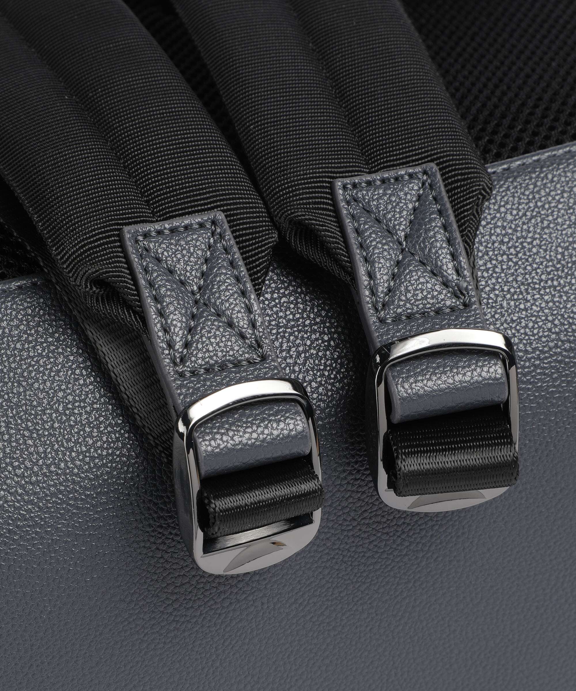 Armani Exchange Dino Backpack ebony