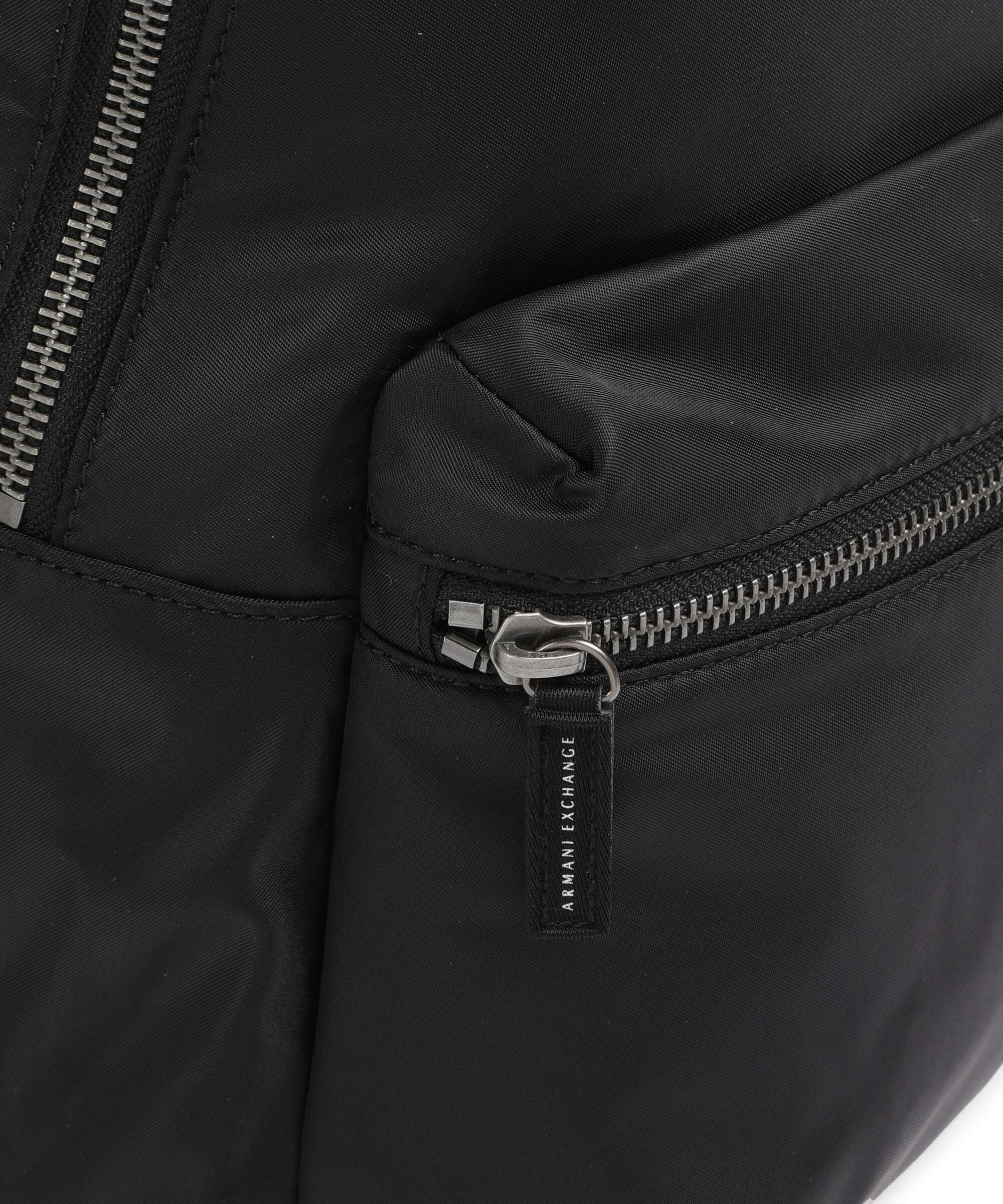 Armani Exchange Icon Backpack black
