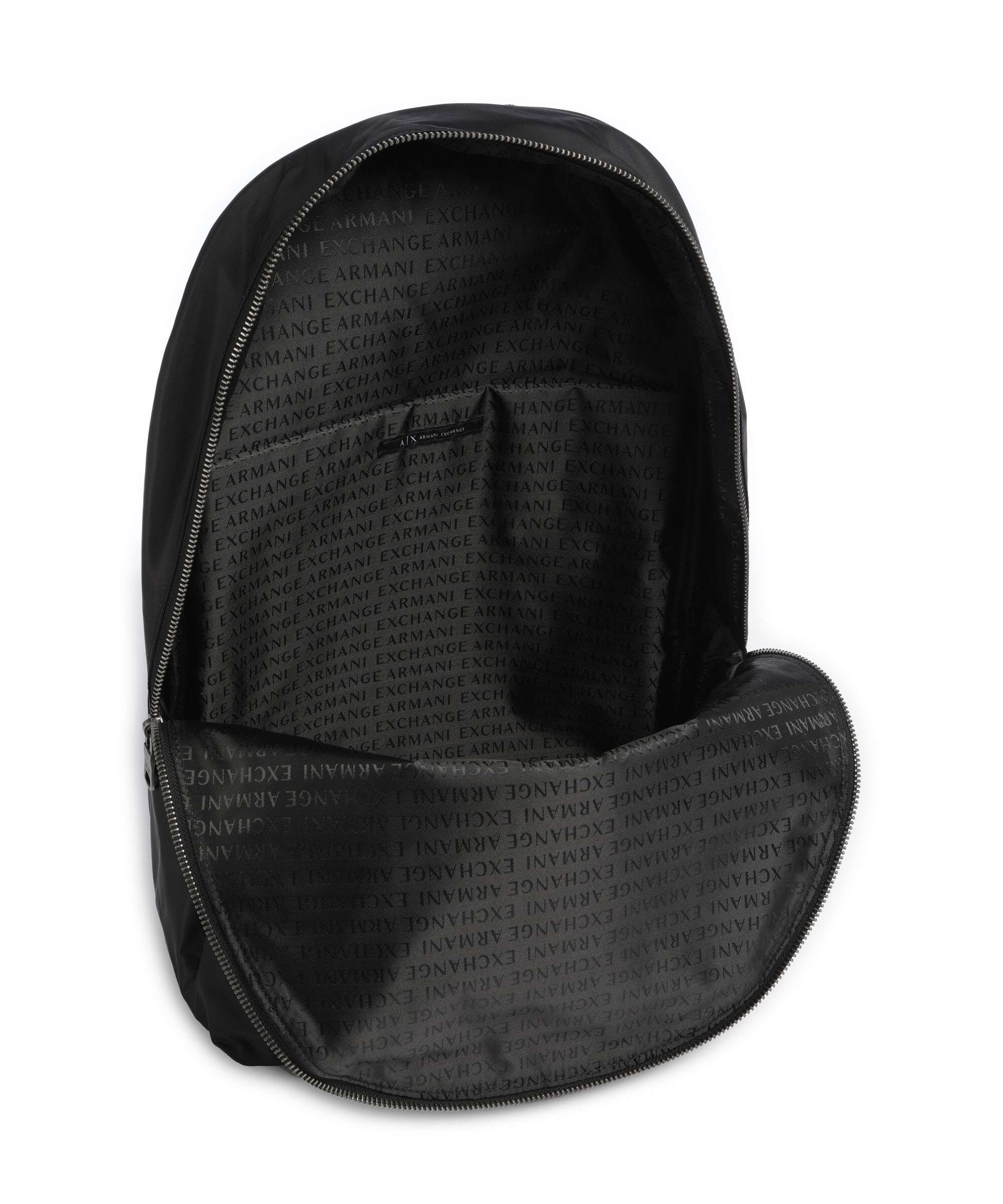 Armani Exchange Icon Backpack black