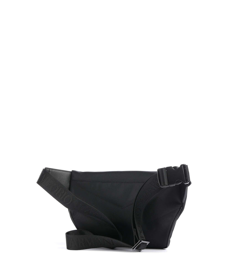 Emporio Armani Recycled Nylon Belt bag black beauty