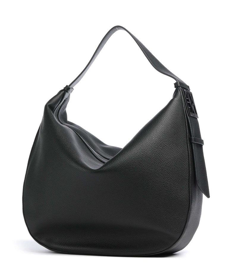 Armani Exchange Susy L Hobo bag black