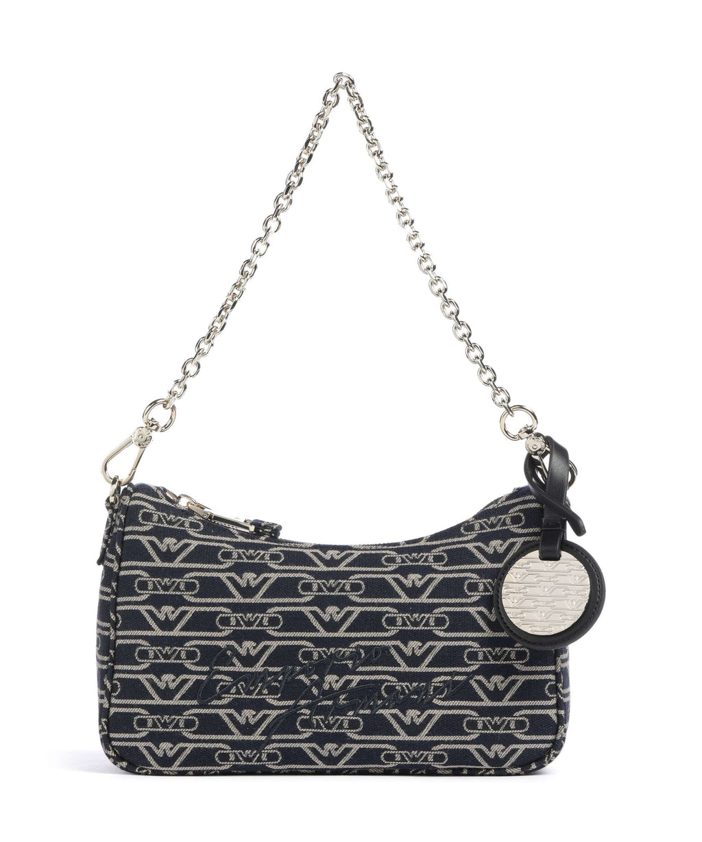 Emporio Armani Lilly Shoulder bag blu/ecru