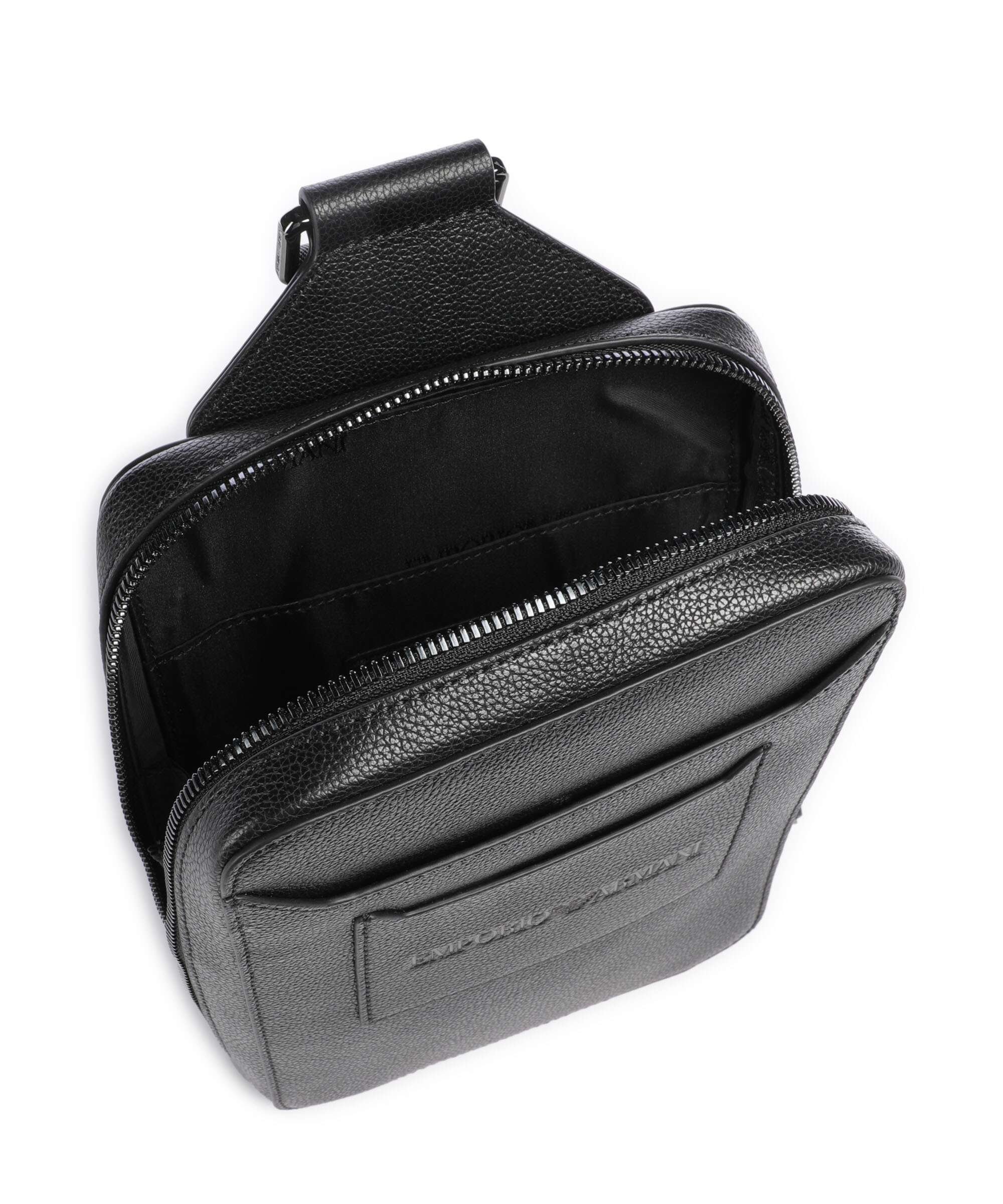 Emporio Armani Milano Sling bag black beauty
