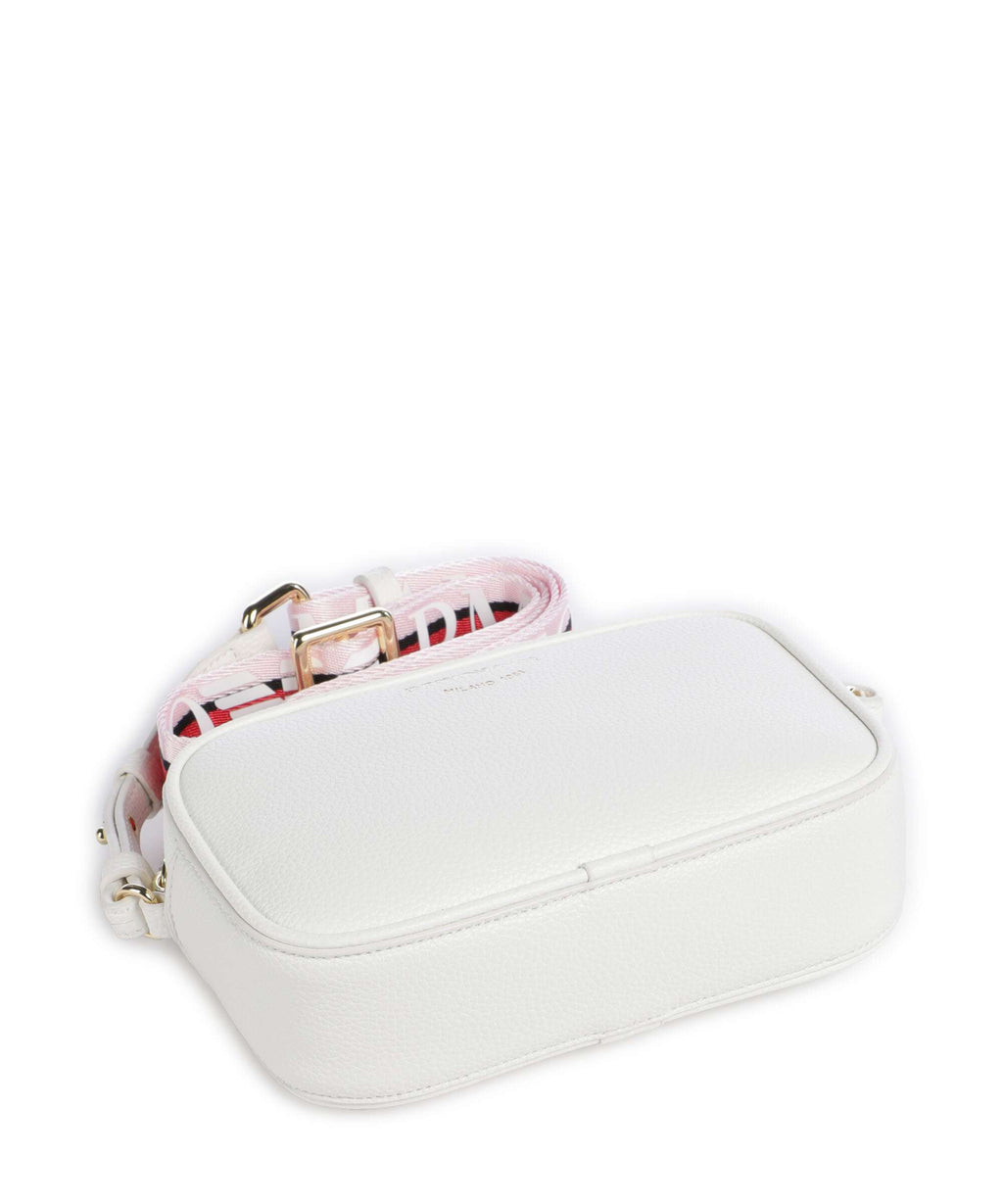 Emporio Armani Lilly Crossbody bag white/brown