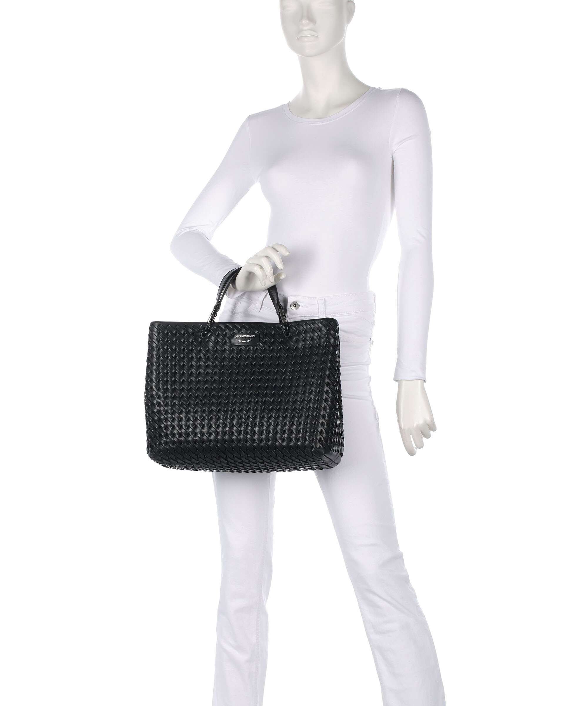 Emporio Armani My EA Handbag black beauty