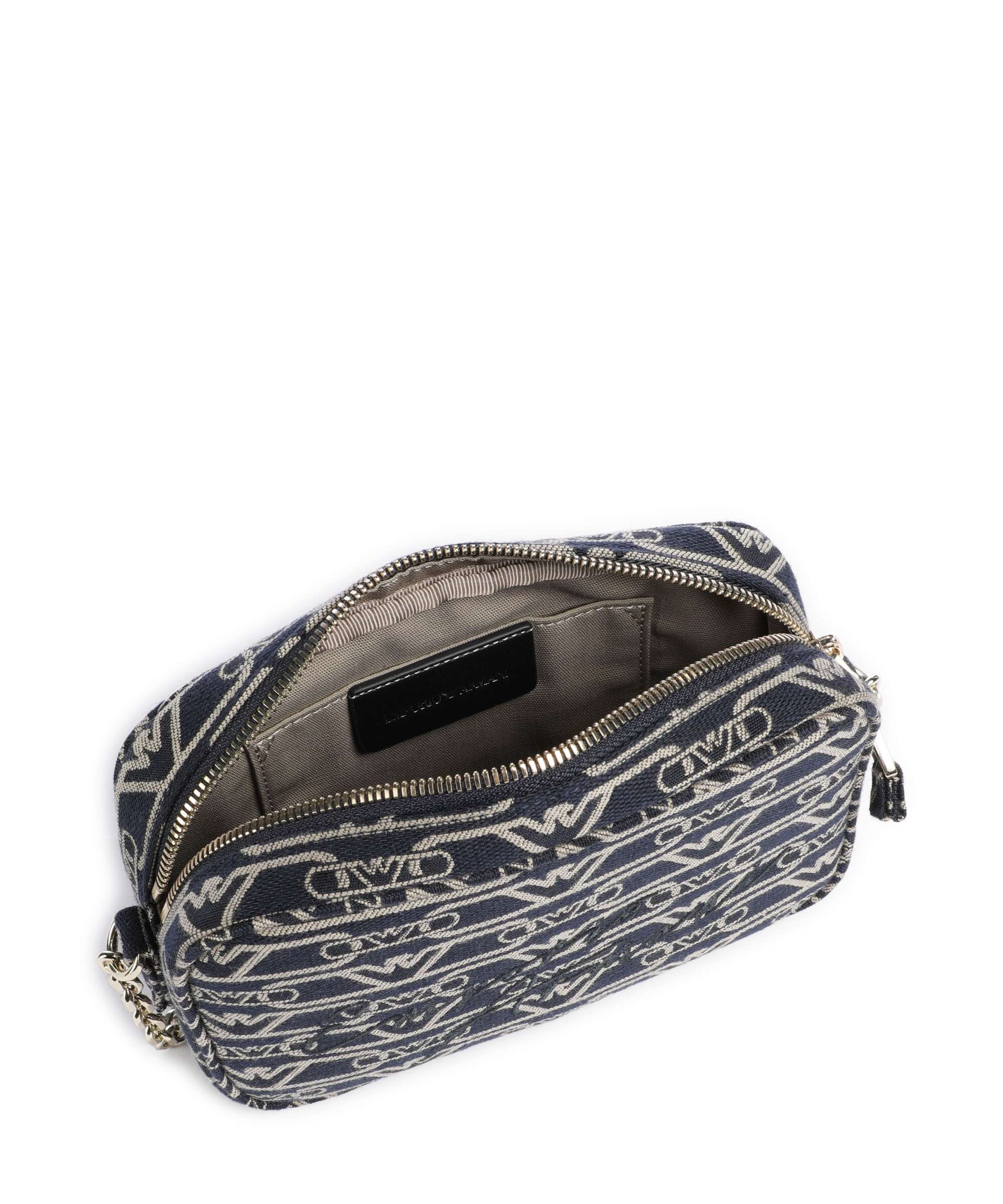 Emporio Armani Lilly Crossbody bag blu/ecru