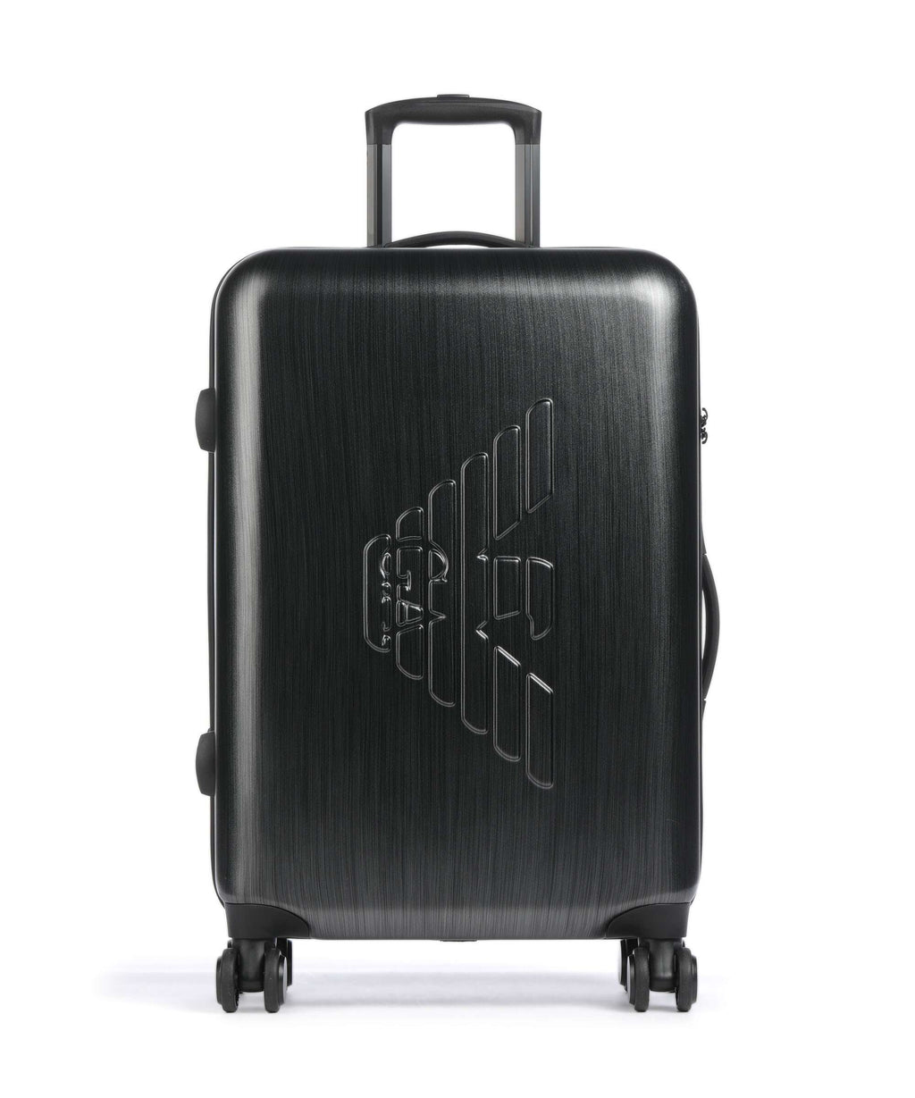 Emporio Armani Big Eagle Spinner (4 wheels) gunmetal
