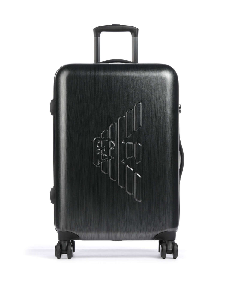 Emporio Armani Big Eagle Spinner (4 wheels) gunmetal