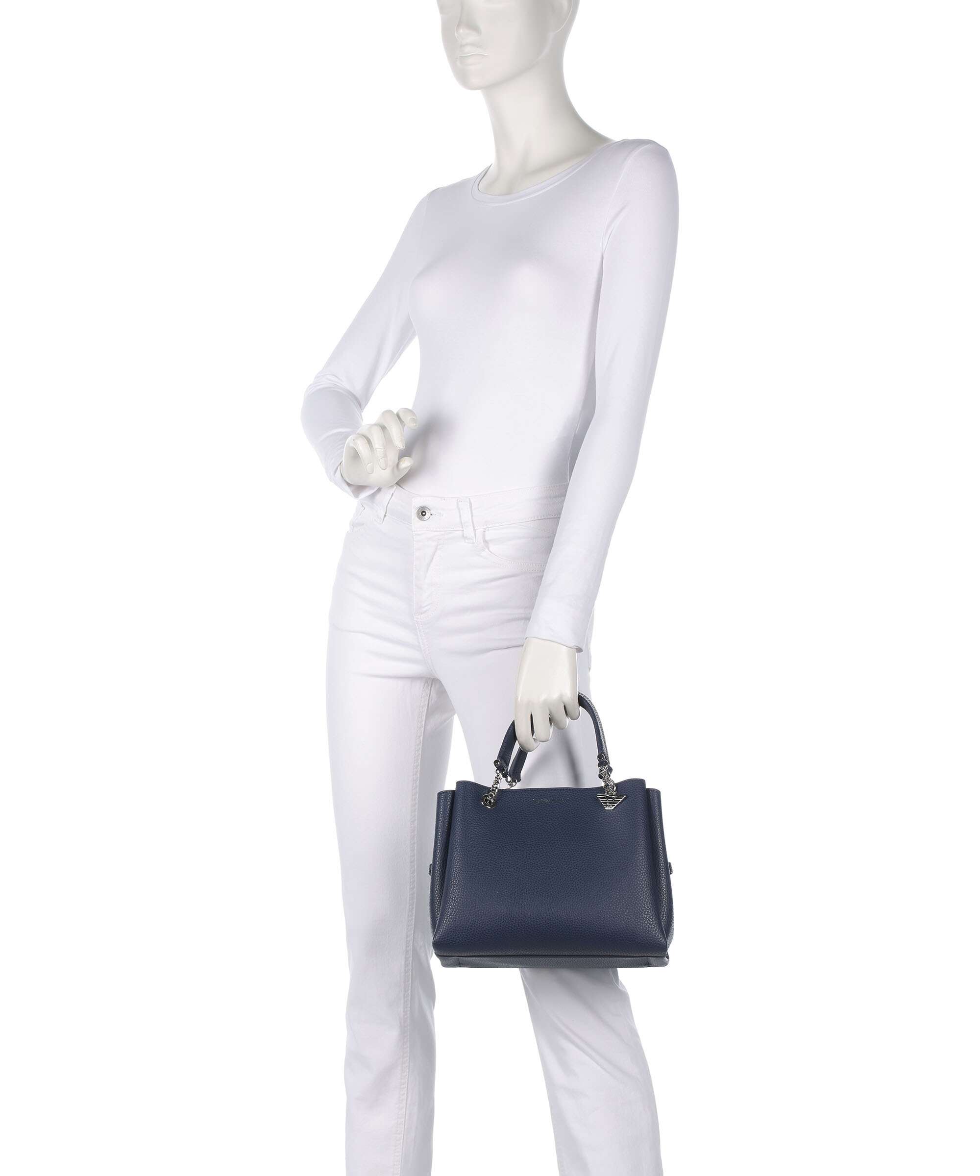 Emporio Armani Annie Handbag blu marina