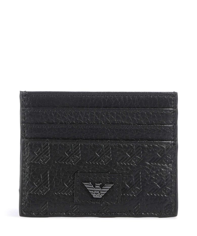 Emporio Armani New Minorca Credit card holder black beauty