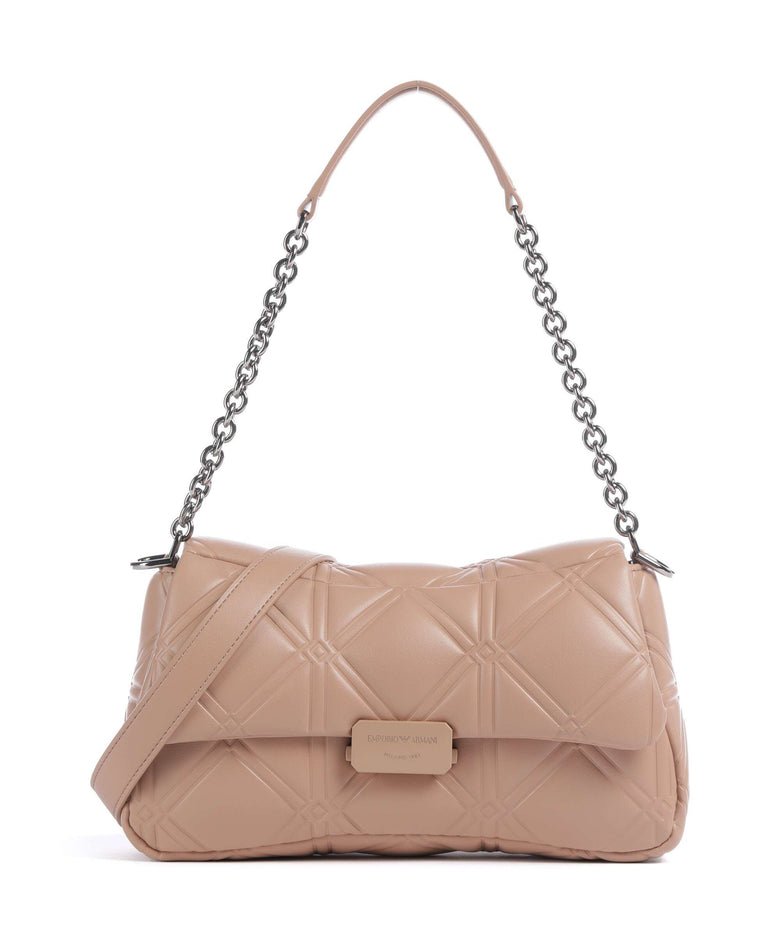 Emporio Armani Cassandra Shoulder bag nocciola