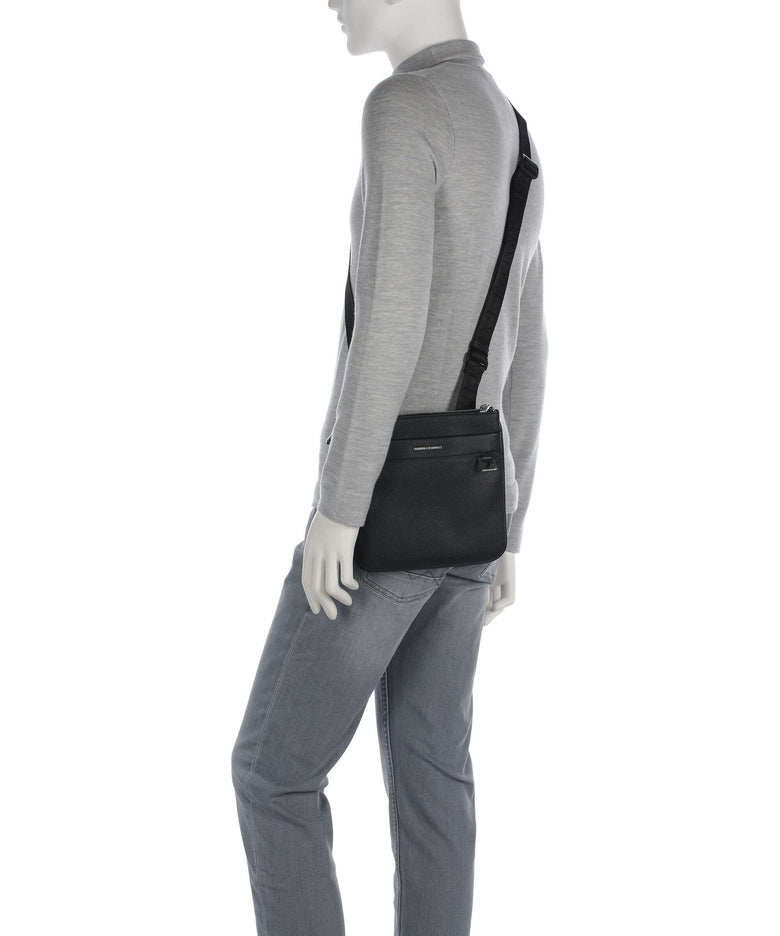 Armani Exchange New York Crossbody bag black