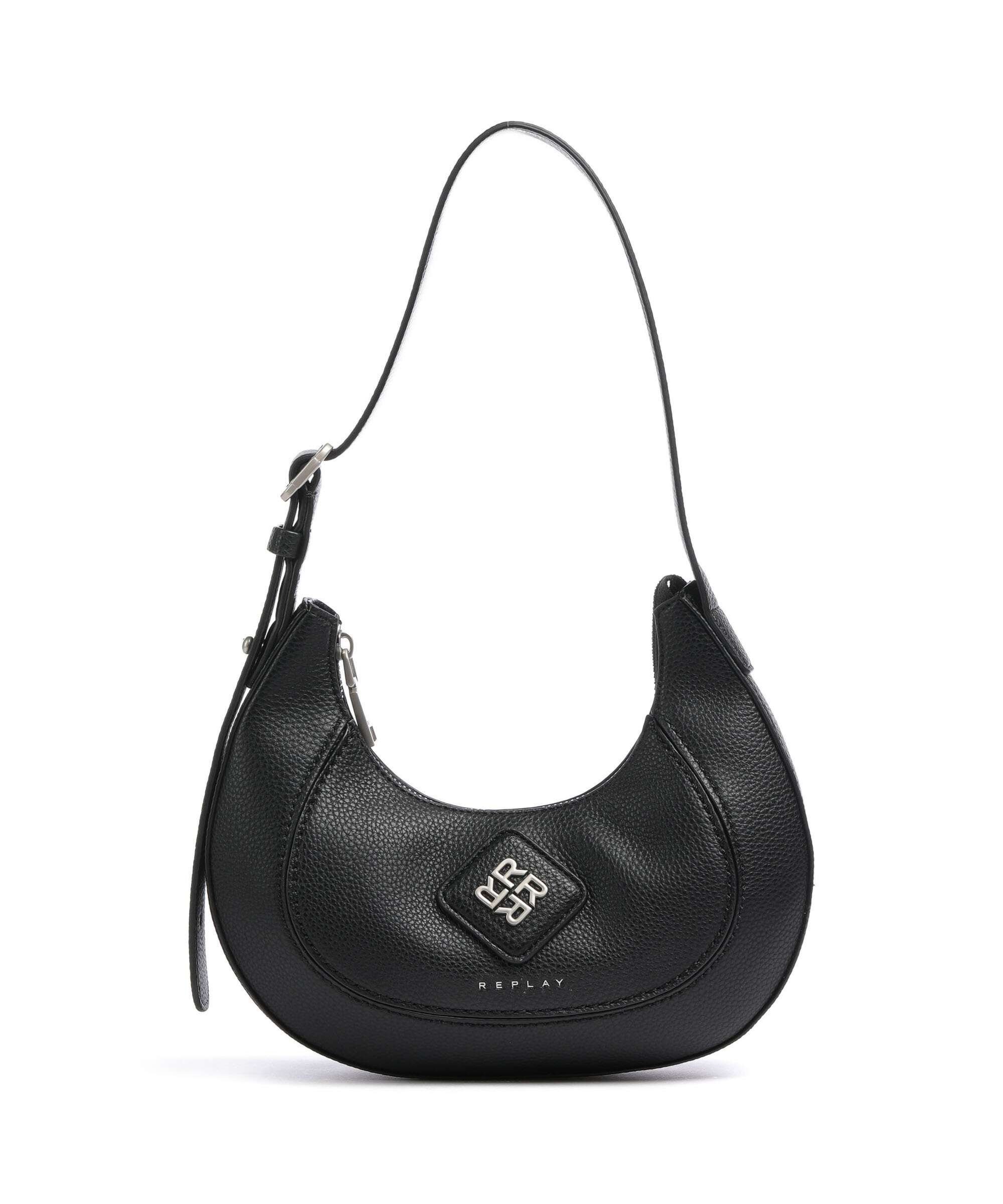 Replay Shoulder bag black