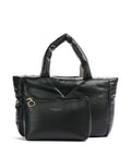 Replay Tote bag iron grey/black