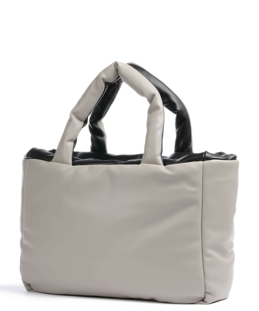Replay Tote bag iron grey/black