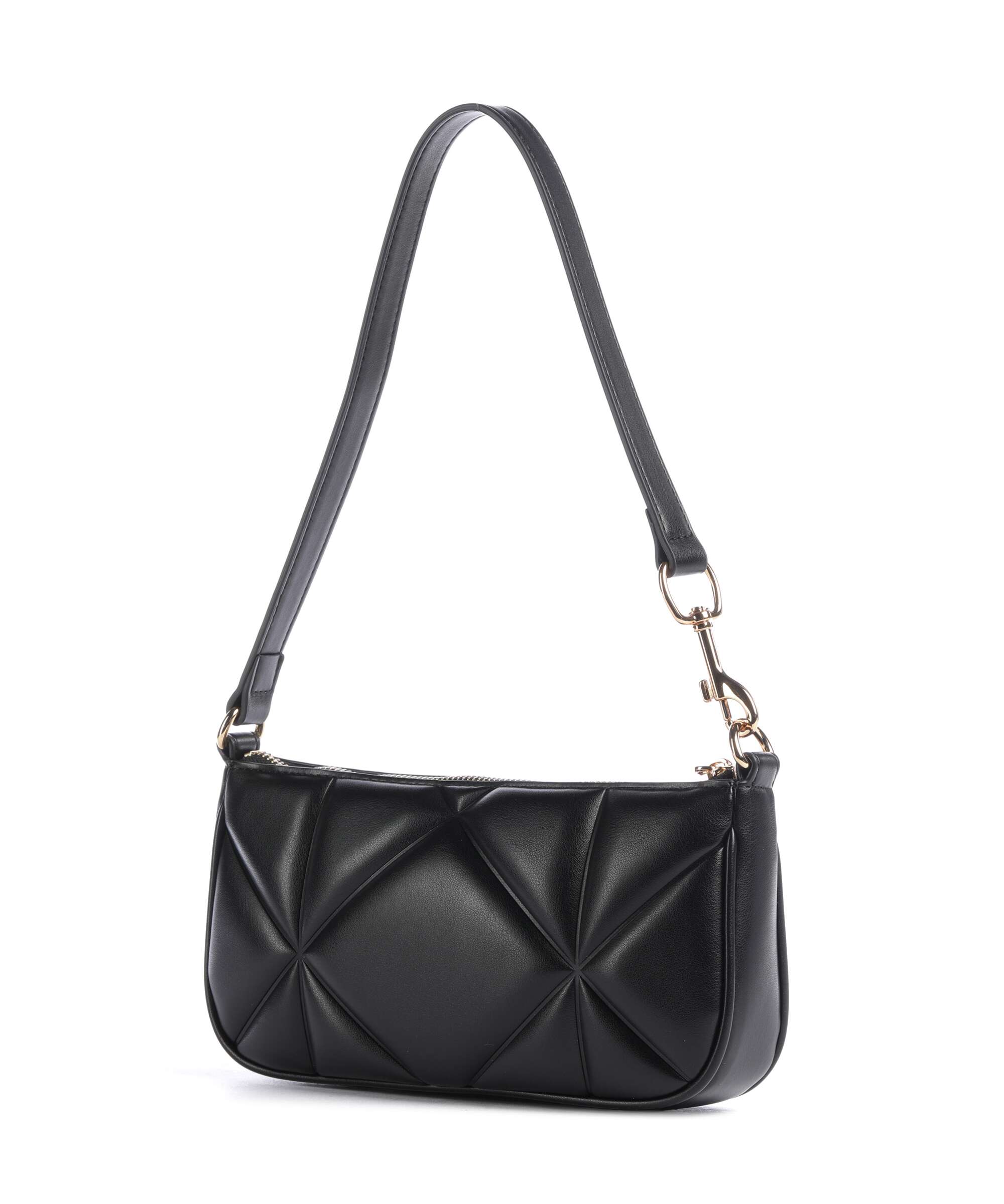 Love Moschino Embossed Q Shoulder bag nero