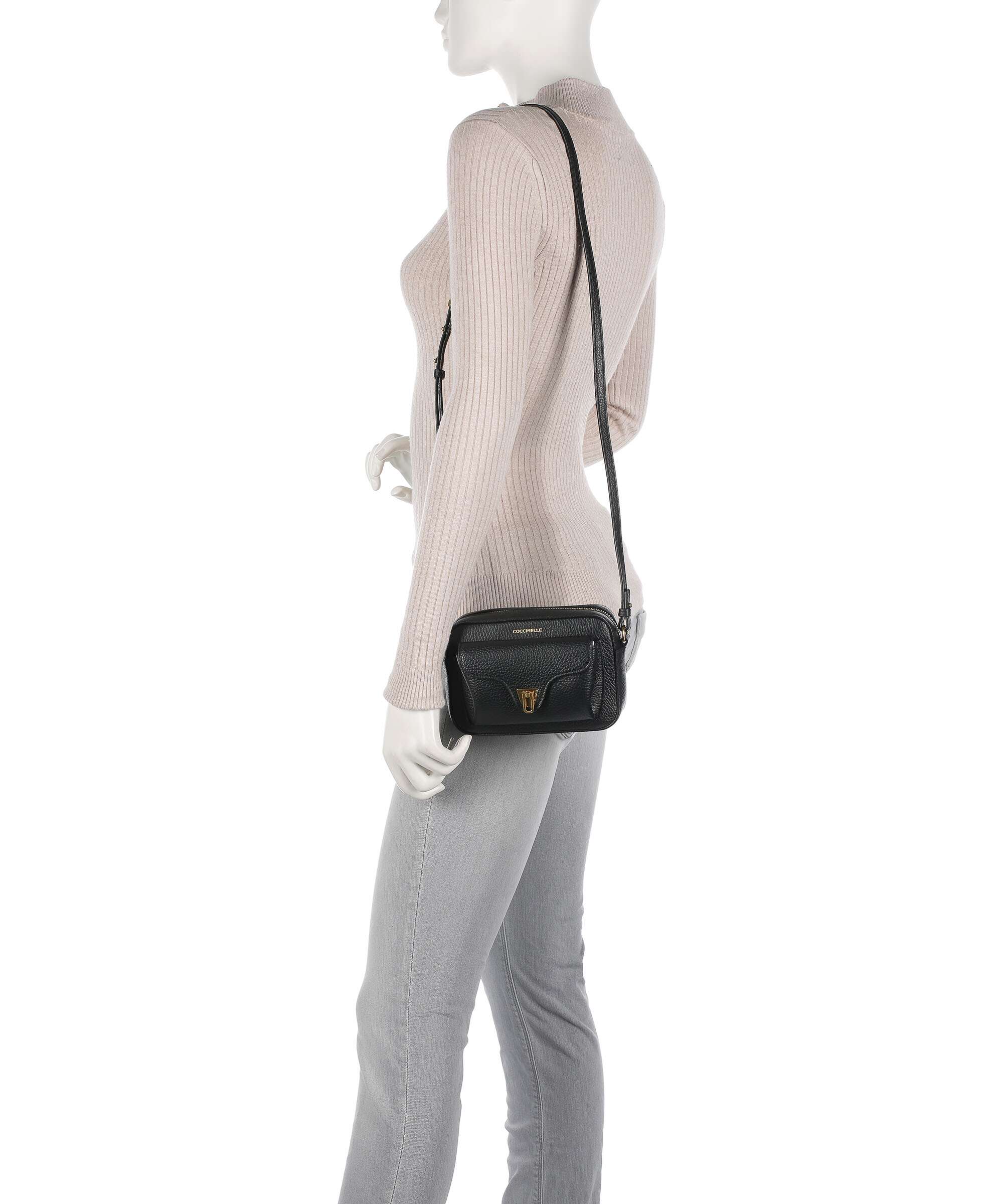 Coccinelle Beat Soft Crossbody bag noir