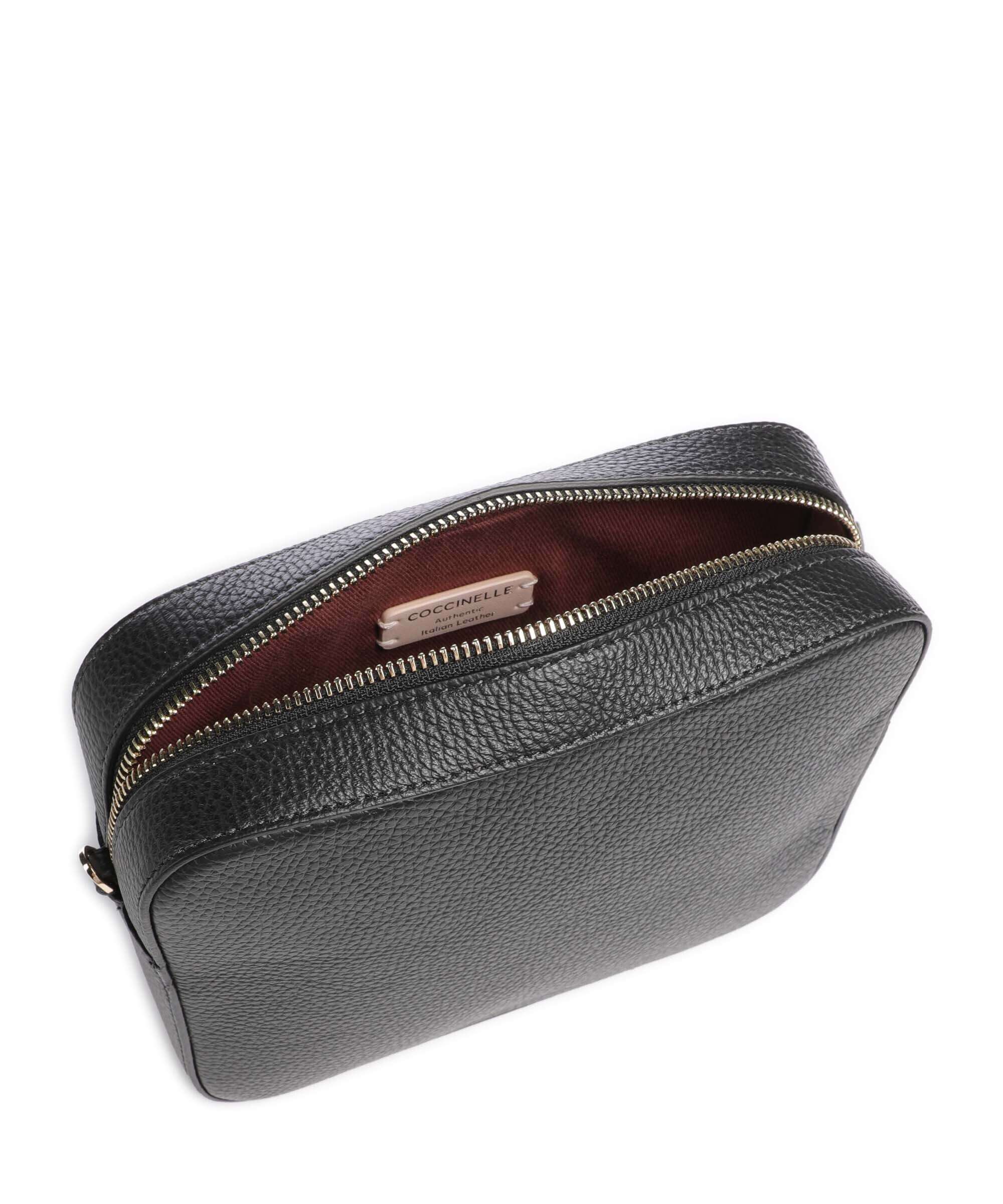 Coccinelle Tebe Crossbody bag noir
