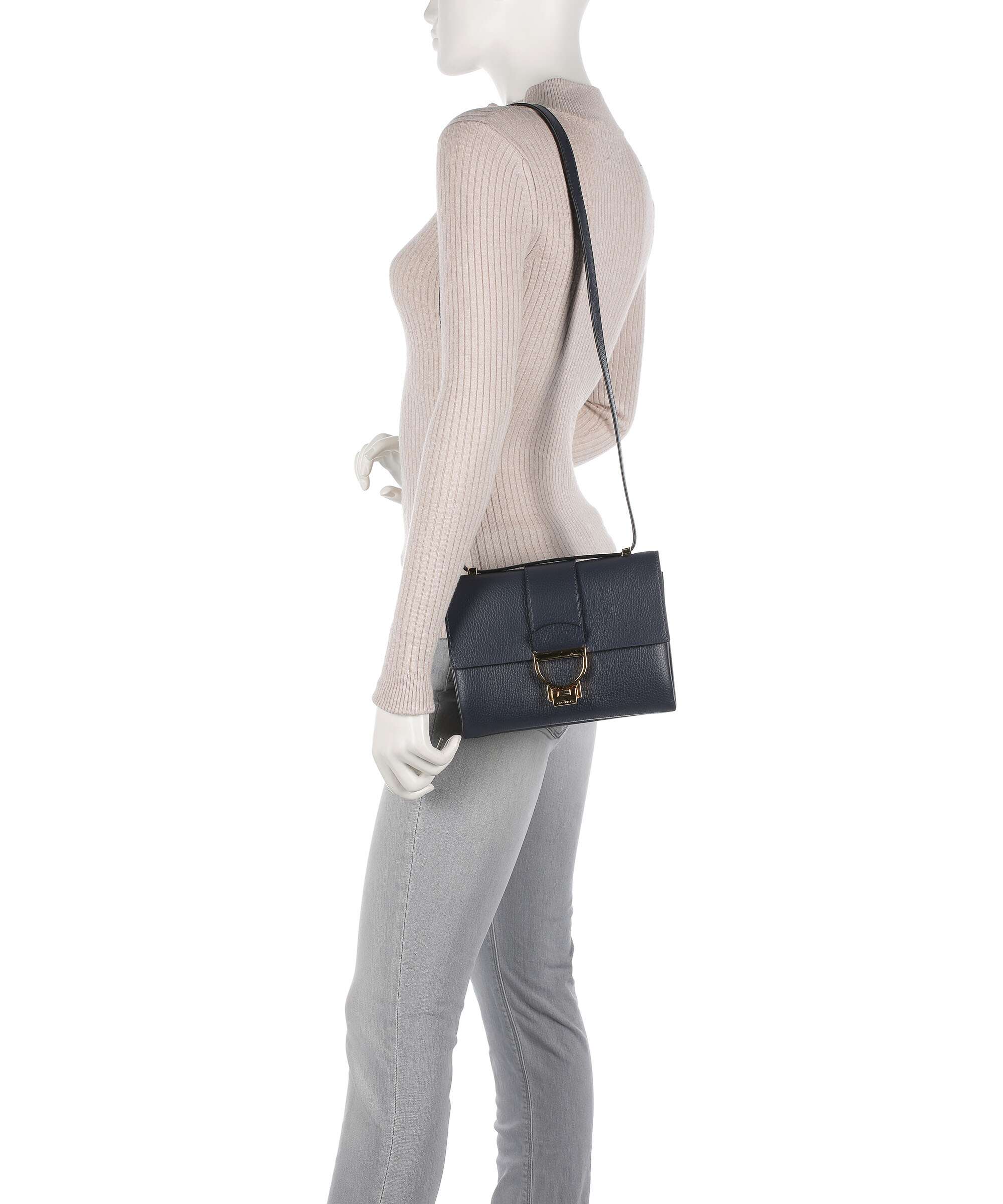 Coccinelle Arlettis Shoulder bag midnight blue