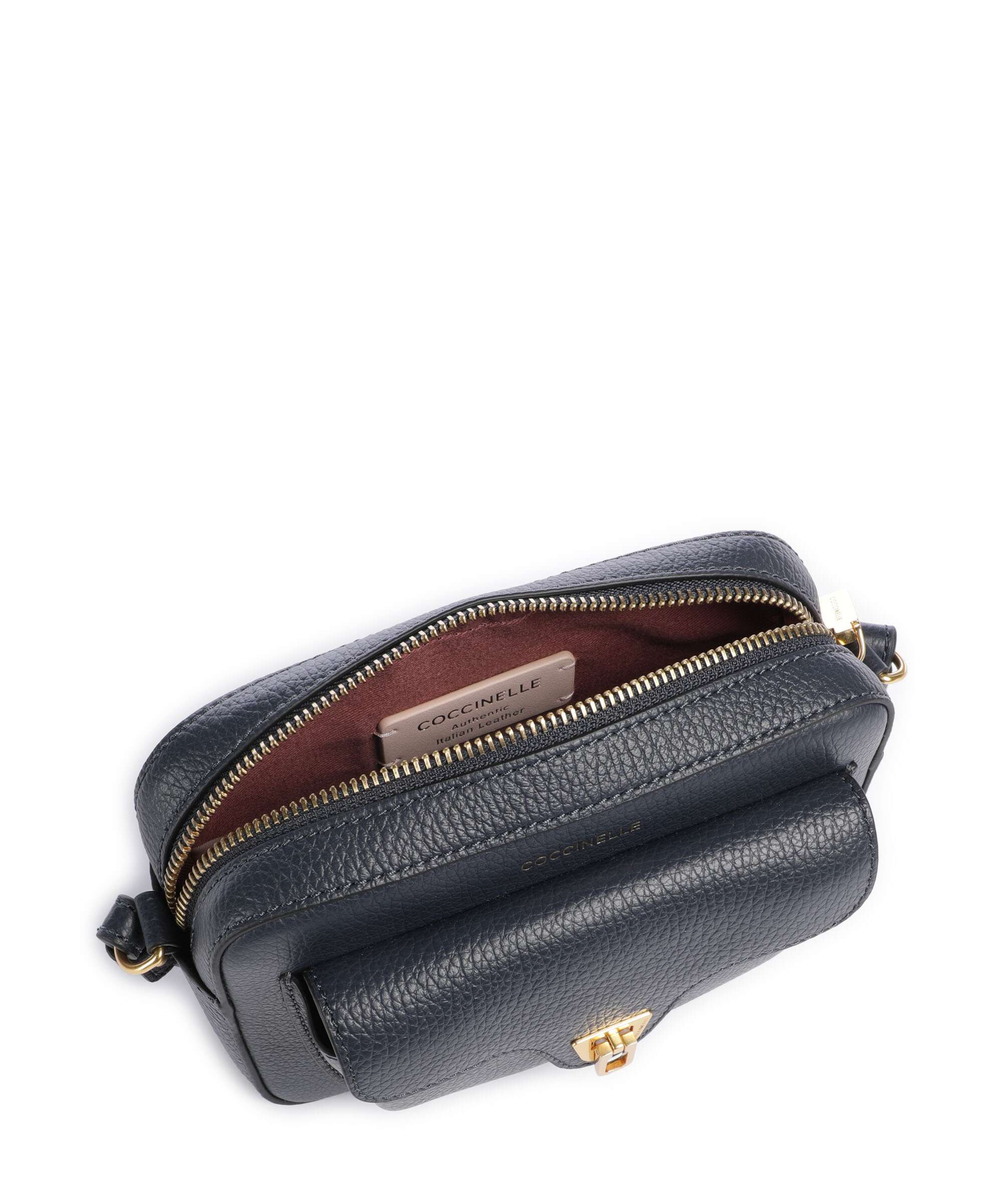 Coccinelle Beat Soft Crossbody bag midnight blue