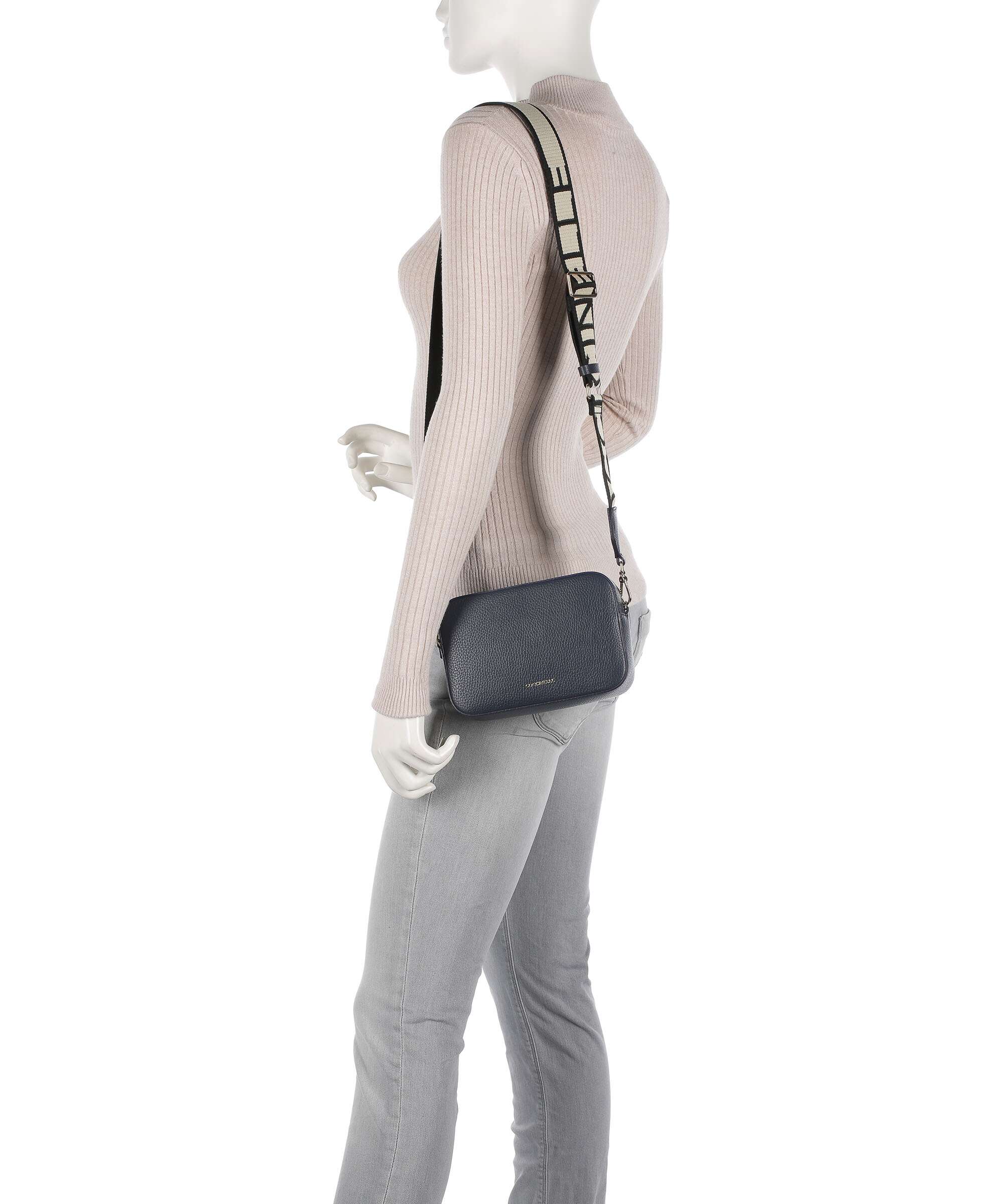 Coccinelle Tebe Crossbody bag midnight blue