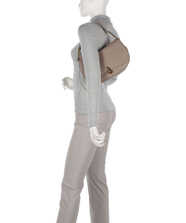 Coccinelle Magie Soft Shoulder bag warm taupe