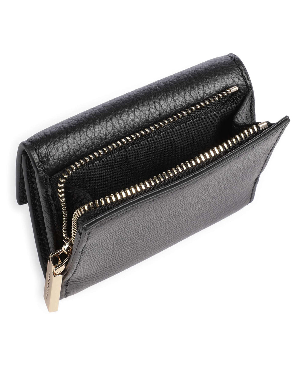 Coccinelle Metallic Soft Wallet noir