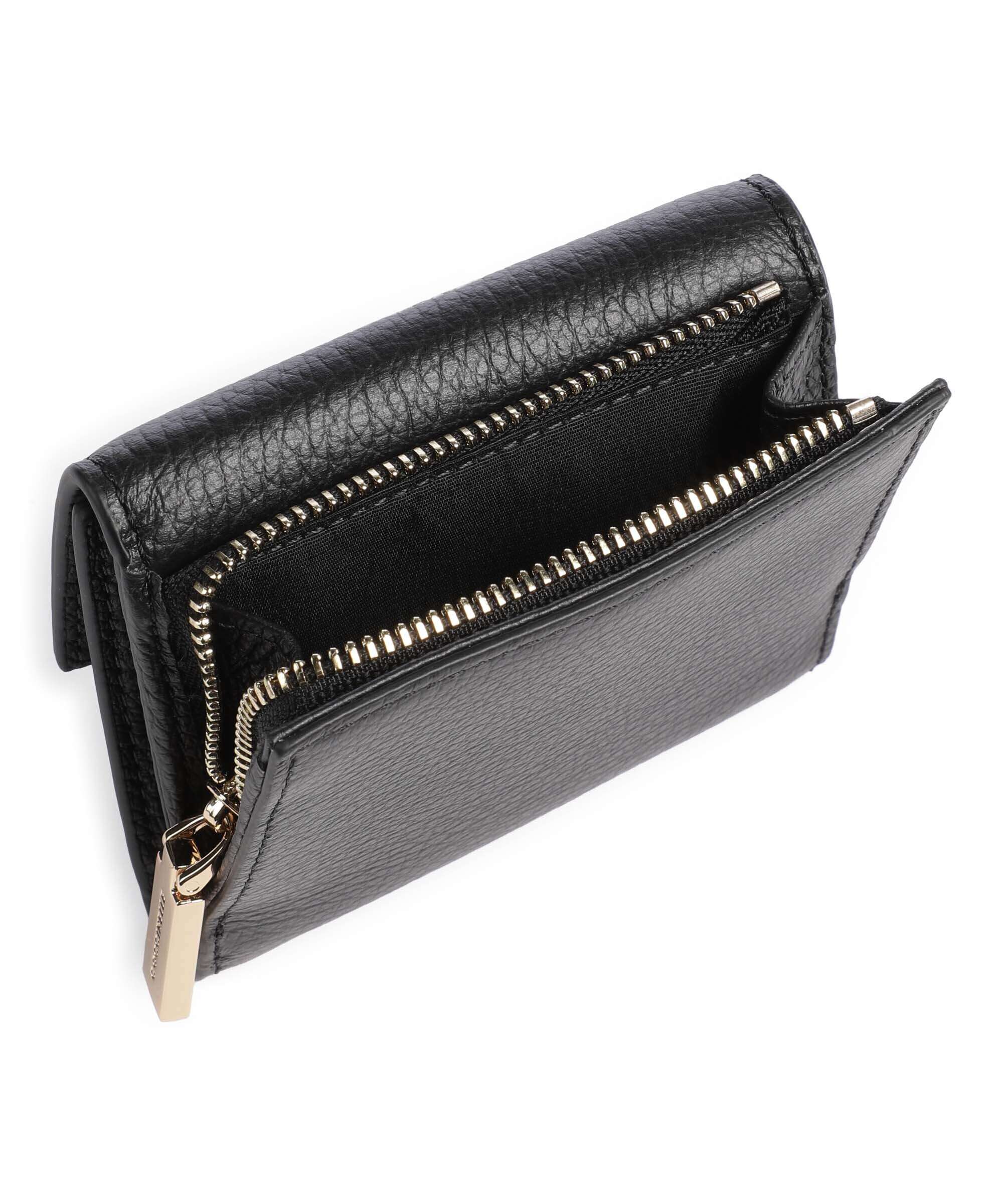 Coccinelle Metallic Soft Wallet noir