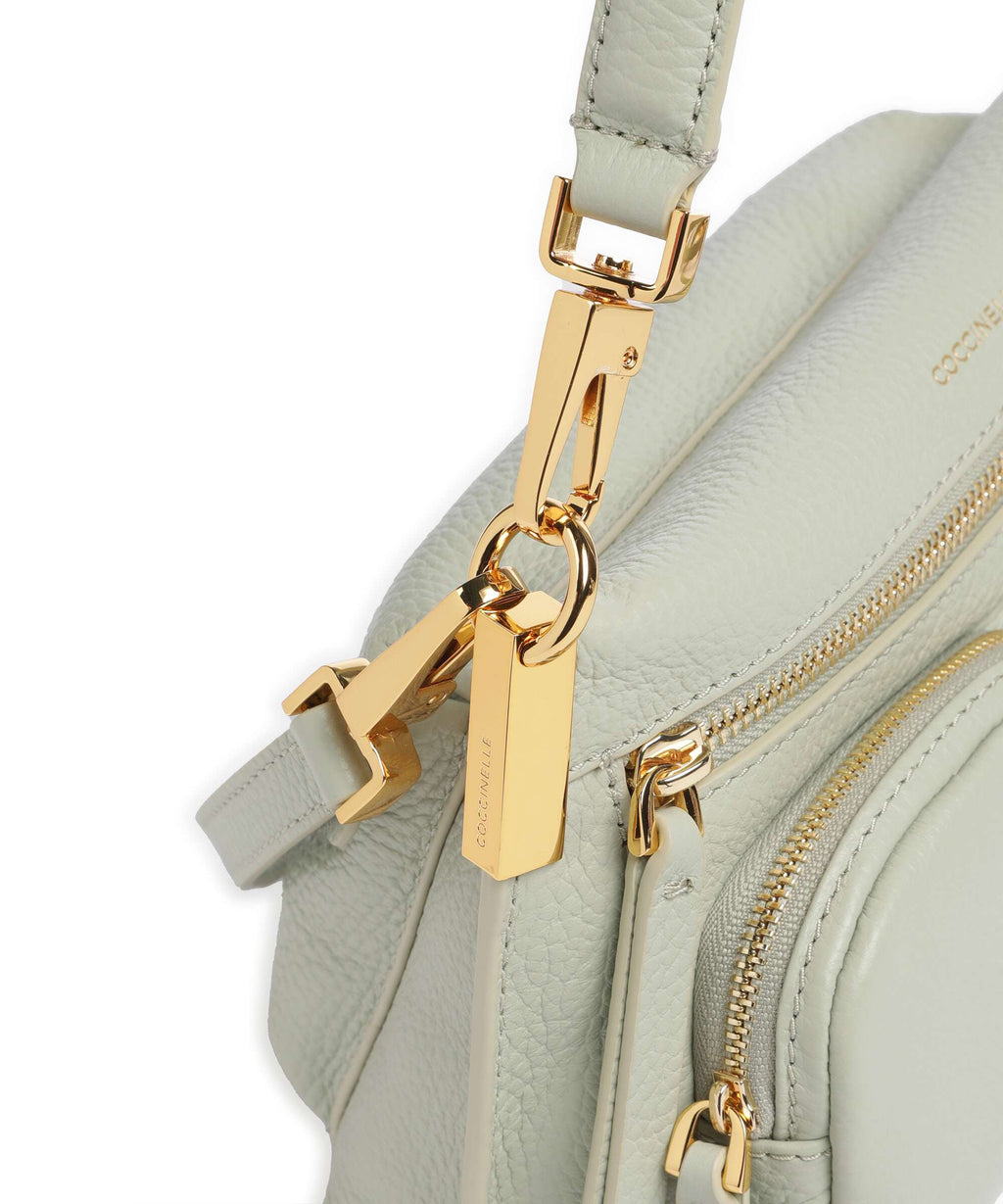 Coccinelle Hyle Shoulder bag celadon green
