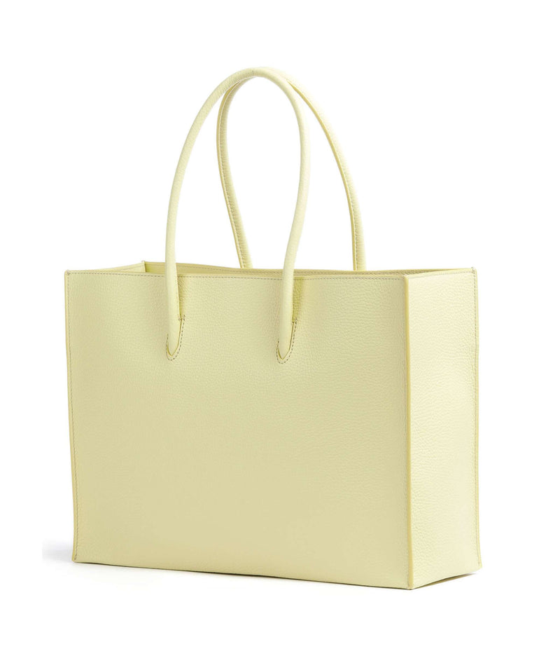 Coccinelle Myrtha Maxi Logo Tote bag lime wash