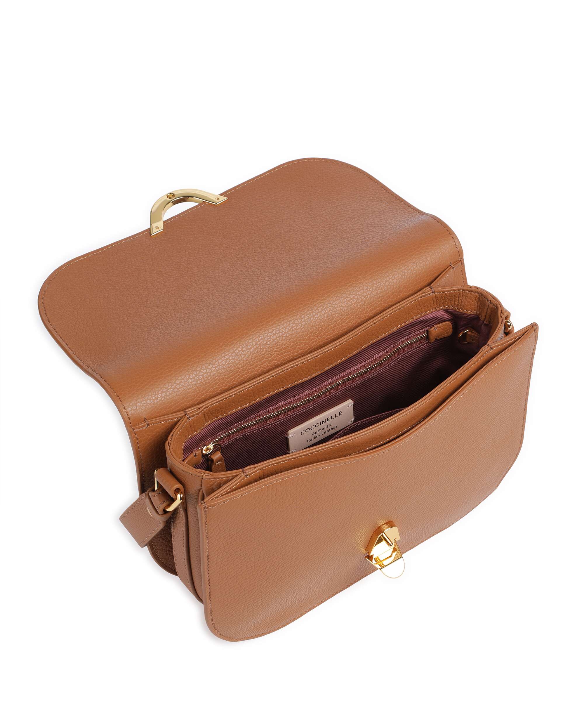 Coccinelle Dew Shoulder bag cuir