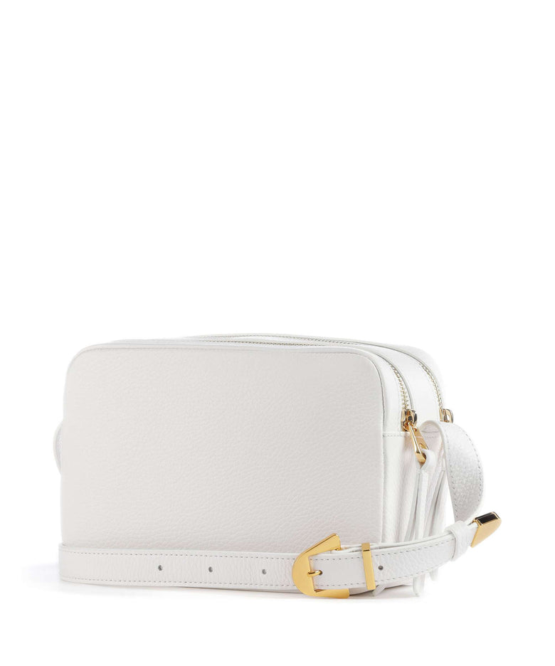 Coccinelle Gleen Crossbody bag brillant white
