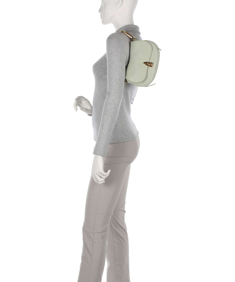 Coccinelle Magie Soft Shoulder bag celadon green