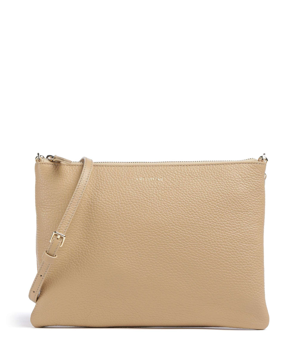 Coccinelle Best Crossbody bag fresh beige