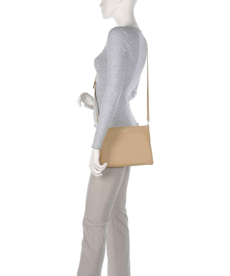 Coccinelle Best Crossbody bag fresh beige