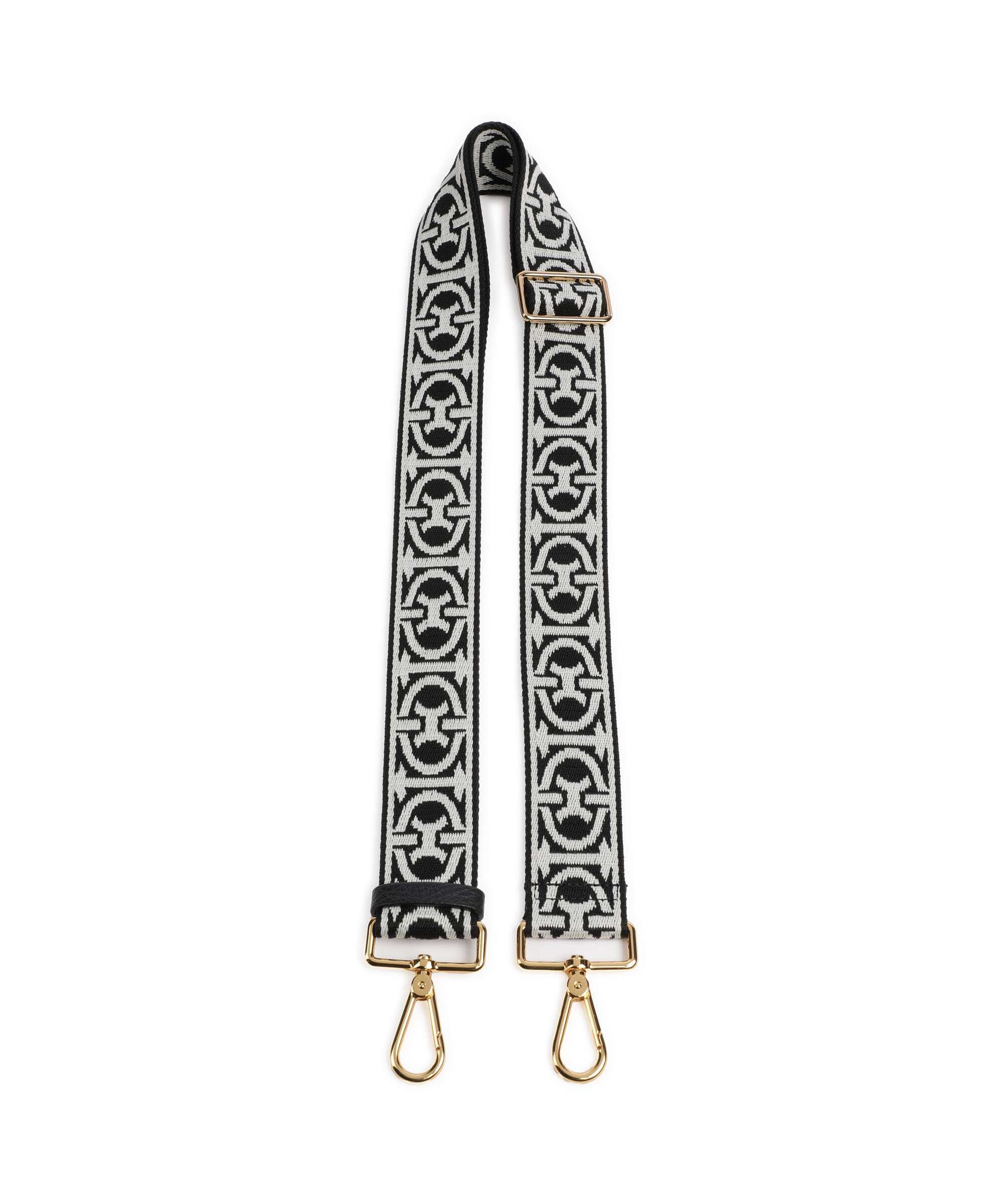 Coccinelle Nastro Monogram Bag strap multicolour/noir