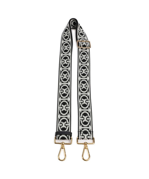 Coccinelle Nastro Monogram Bag strap multicolour/noir