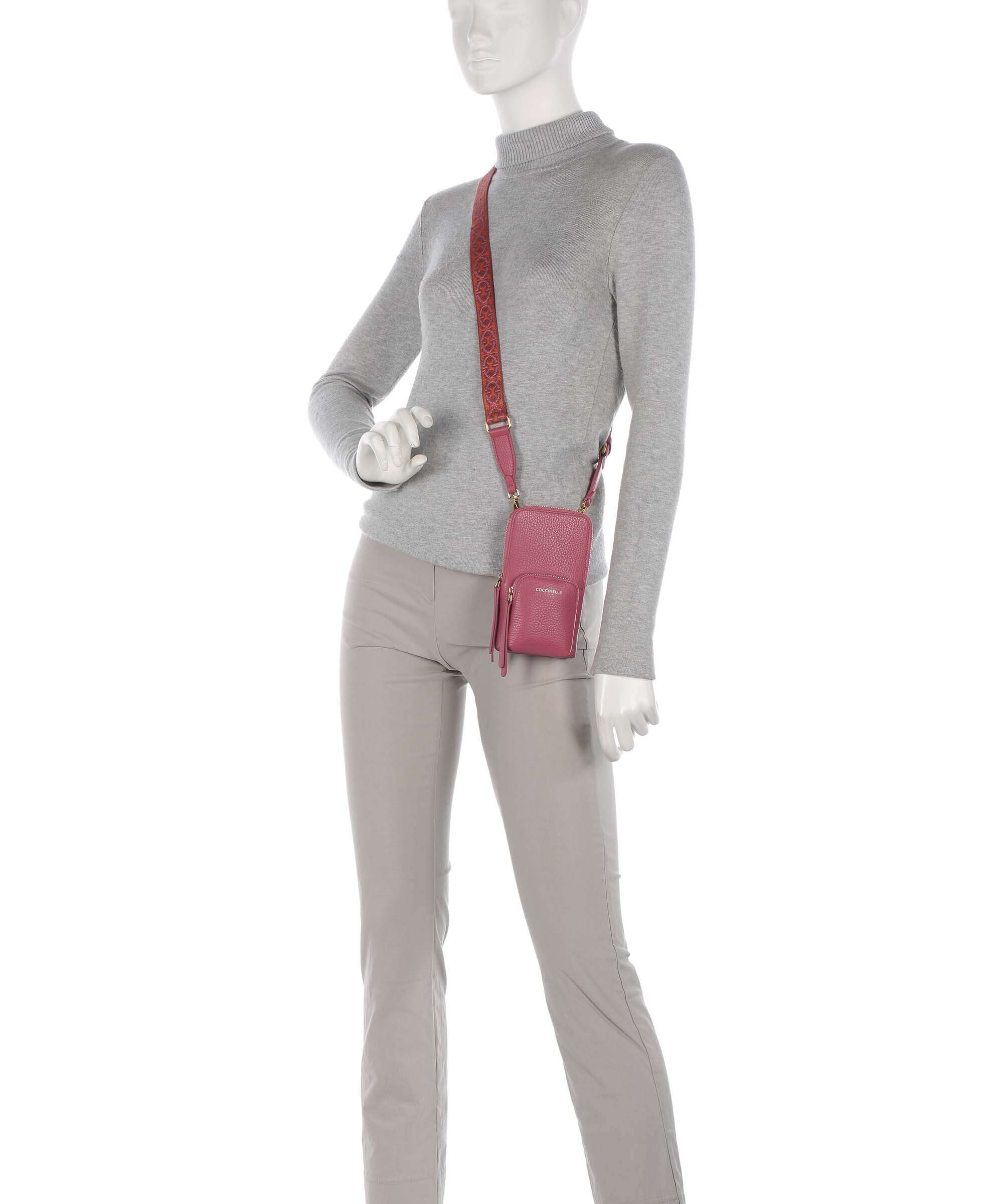 Coccinelle Pixie Phone bag rosewood