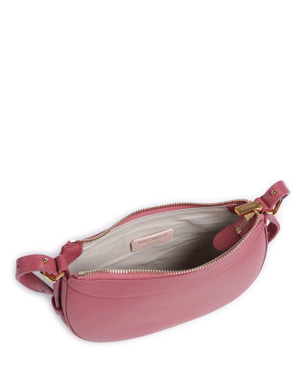 Coccinelle Whisper Crossbody bag rosewood