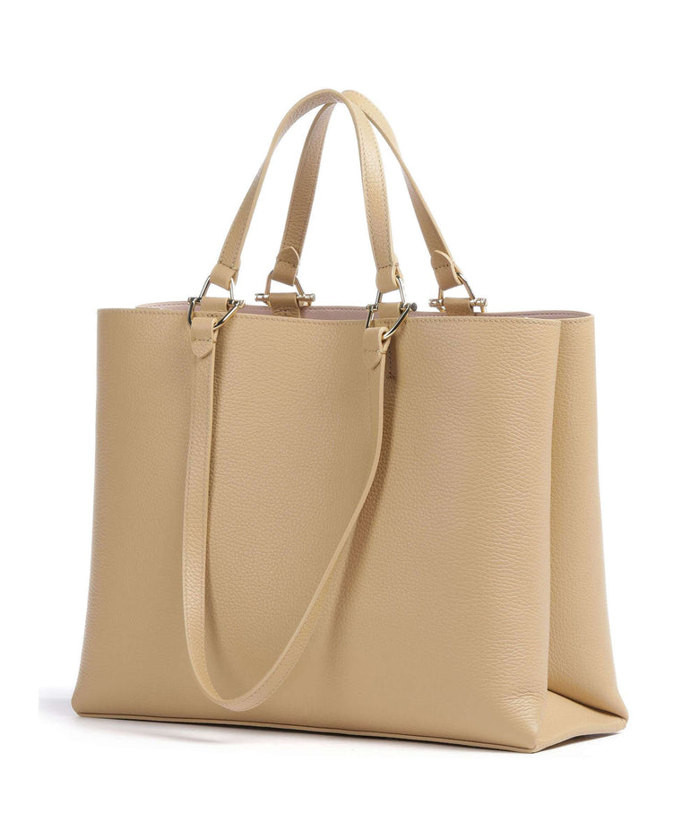 Coccinelle Hop On Tote bag fresh beige